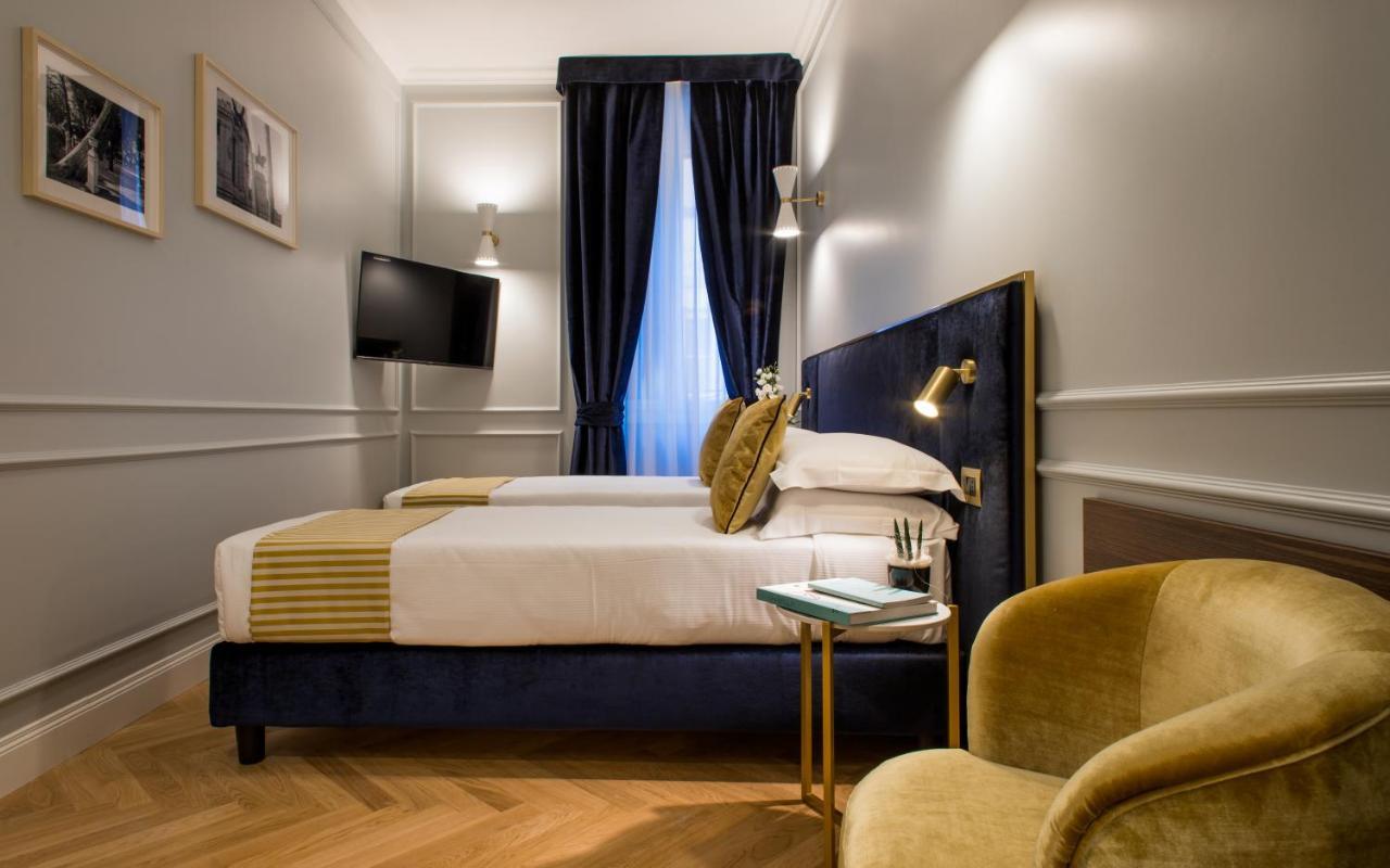 Tree Charme Pantheon Hotel Rome Bagian luar foto
